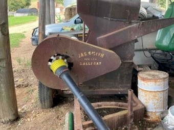 Jas Smith Hammer Mill