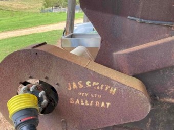 Jas Smith Hammer Mill