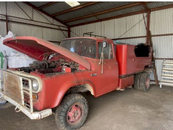 International C1300 4X4 Fire Truck