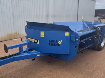 McIntosh 4 Bale Feeder