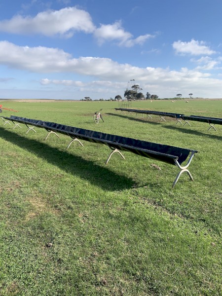Interlocking Cattle Feed Troughs