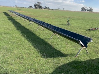 Interlocking Cattle Feed Troughs