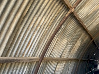 Half Dome Machinery Shed (Buyer to dismantle)