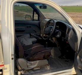 2001 Toyota Hilux 4x2 Ute