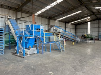 2007 Commercial Chaff Mill