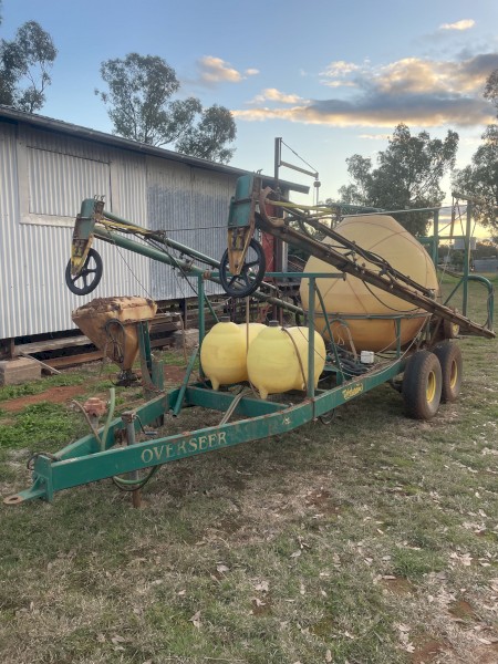 Jetstream Overseer Boomspray