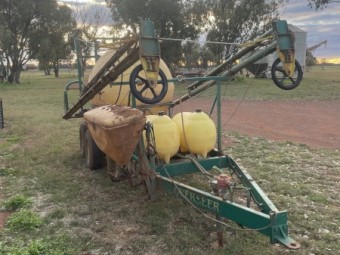 Jetstream Overseer Boomspray