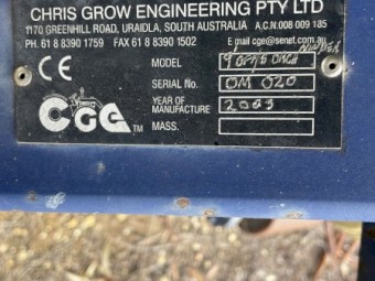 Chris Grow Eng (GASON) SLASHER