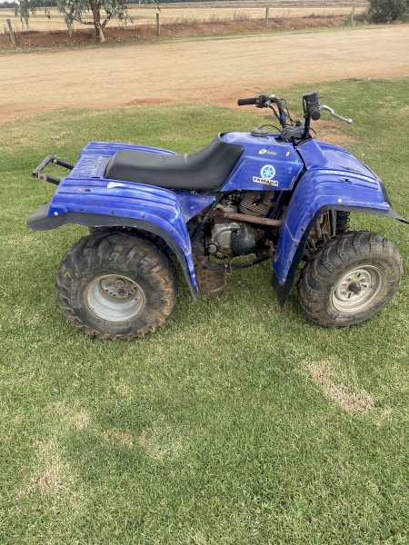 Yamaha 4 Wheeler 250cc ATV