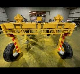 New Elsworth 14 Wheel V Rake