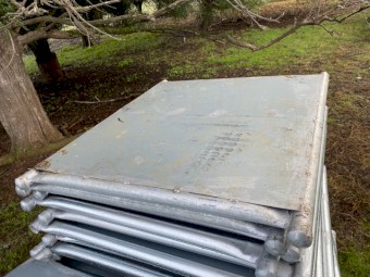 Permanent Sheep Yard Panels