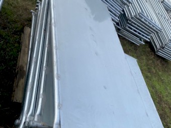 Permanent Sheep Yard Panels