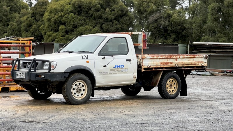 1999 Nissan Navara DX3.2 Diesel 4X4 Single cab