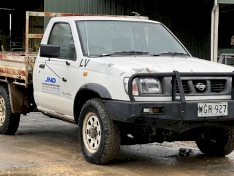 1999 Nissan Navara DX3.2 Diesel 4X4 Single cab