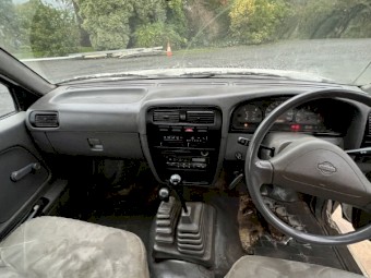 1999 Nissan Navara DX3.2 Diesel 4X4 Single cab