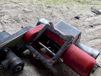 Vaderstad Seedhawk metering system