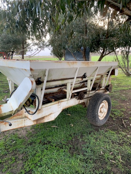 Marshall BT2 spreader