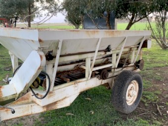 Marshall BT2 spreader