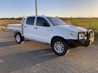 2013 Toyota Hilux SR Ute