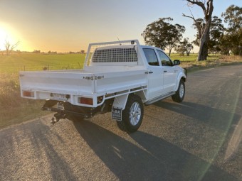 2013 Toyota Hilux SR Ute