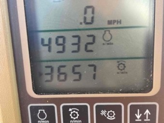 John Deere 9750STS Header with Front & Trailer