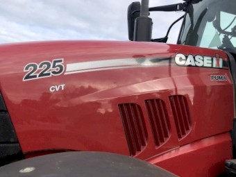 2017 Case IH Puma 225 CVT Tractor