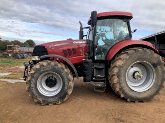 2017 Case IH Puma 225 CVT Tractor