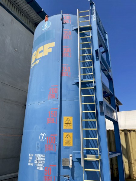 65000L Vertical Bulk Liquid Storage Tank