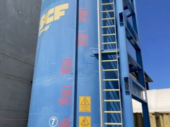 65000L Vertical Bulk Liquid Storage Tank