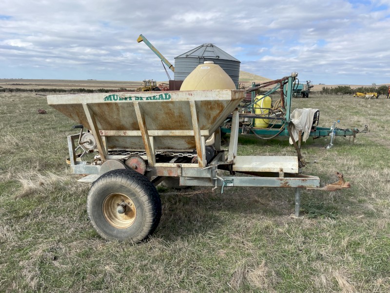     MULTI SPREAD.    Marshall    . trailing spreader