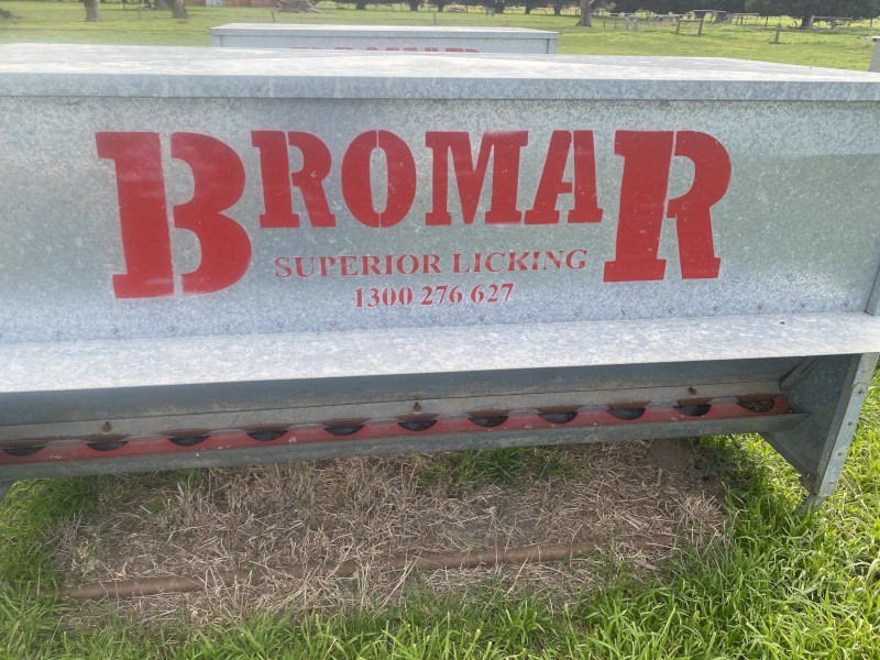 Bromar Lick Feeders