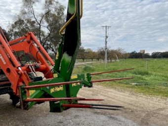 McHale Bale Slicer/cutter