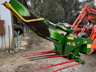 McHale Bale Slicer/cutter