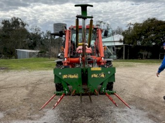 McHale Bale Slicer/cutter