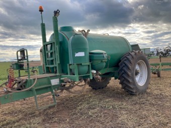 2007 6000lt Goldacres 36m Trailed Boom Sprayer