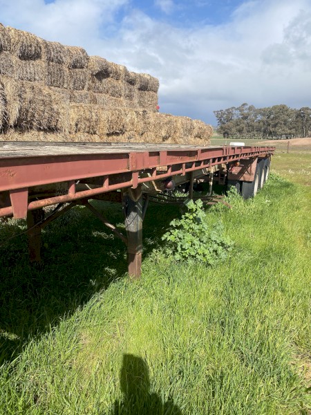 Haulmark Flat Top Farm Trailer