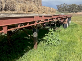 Haulmark Flat Top Farm Trailer