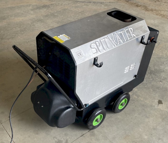 Spitwater SW201 415v/Diesel Hot Wash Farm Tender