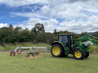 Claas Liner 680 Hay Rake
