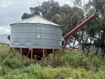 25 tonne Field Bin