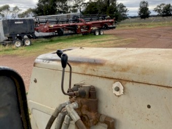 Ford 6600 Loader Tractor