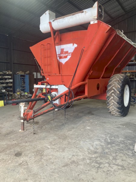 15 tonne Bordignon Chaser Bin
