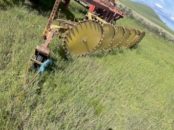 Mobilco Hay Rake