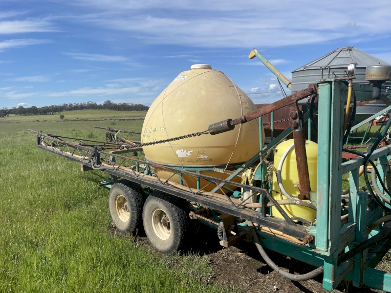 Jetstream Boom Spray