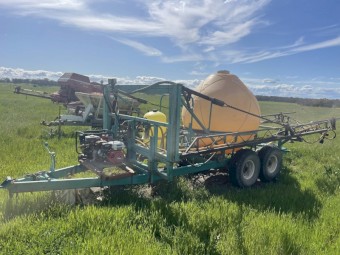 Jetstream Boom Spray