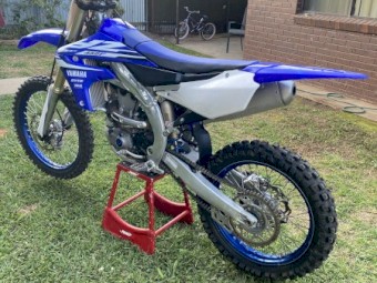 2018 Yamaha YZ450 Motorbike