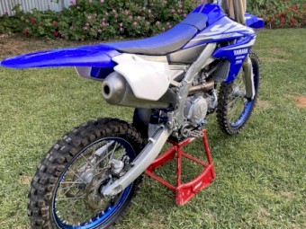 2018 Yamaha YZ450 Motorbike
