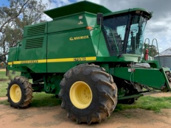 WANTED Duals or Cotton Reels to suit John Deere CTS 2