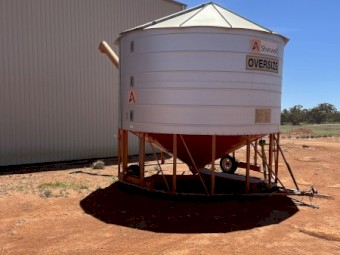 2012 Sherwell Field Bin, one left!