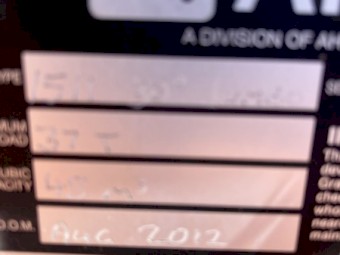 2012 Sherwell Field Bin, one left!